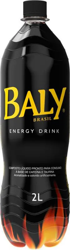 Energético Baly Tradicional 2L