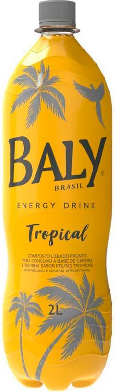 Energético Baly Tropical 2L