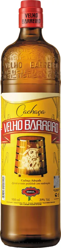 Cachaça Velho Barreiro 910ml