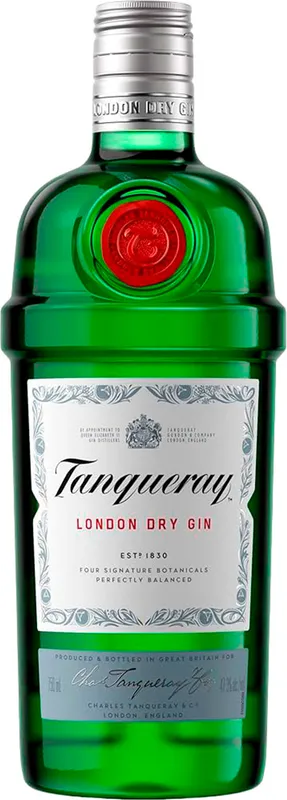 Gin Tanqueray London Dry 750ml