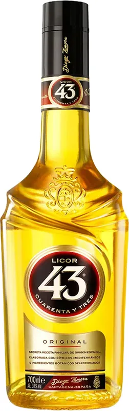 Licor 43 Diego Zamora 700ml