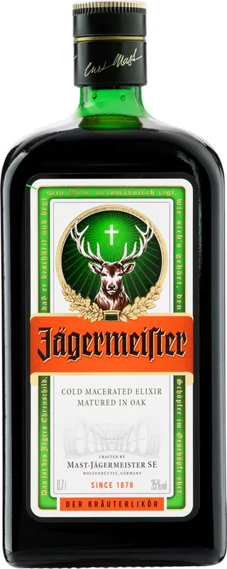 Licor Jägermeister 700ml