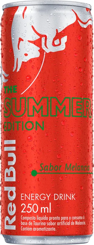 Energético Red Bull Melancia 250ml
