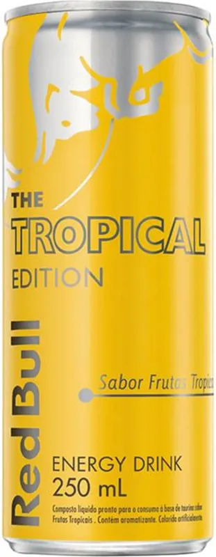 Energético Red Bull Tropical 250ml