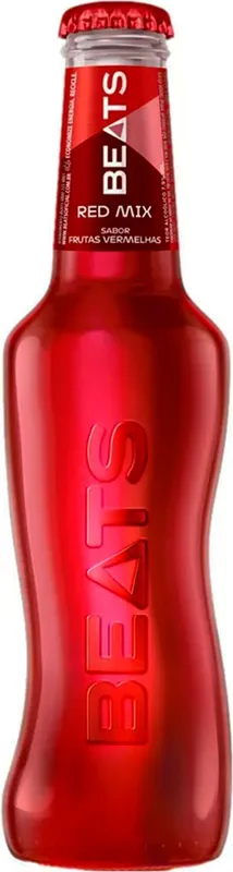 Skol Beats Red Mix Long Neck