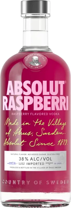 Vodka Absolut Raspberri 750ml
