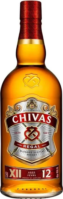 Whisky Chivas Regal 12 Anos 1L