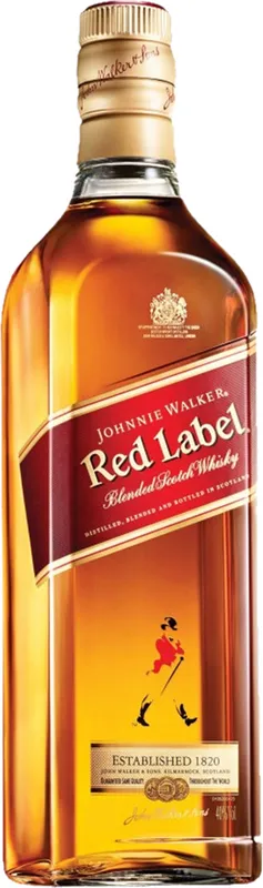 Whisky Johnnie Walker Red Label 1L