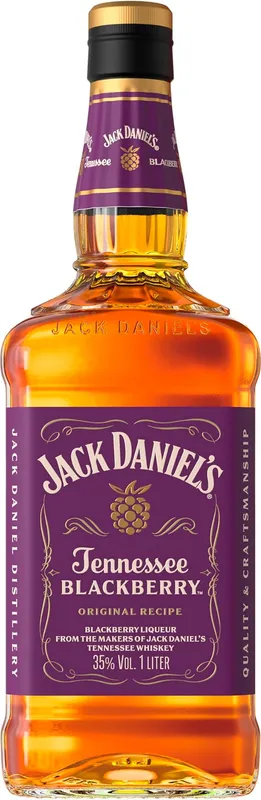 Whisky Jack Daniel's Blackberry 1L