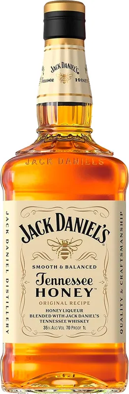 Whisky Jack Daniel's Honey 1L